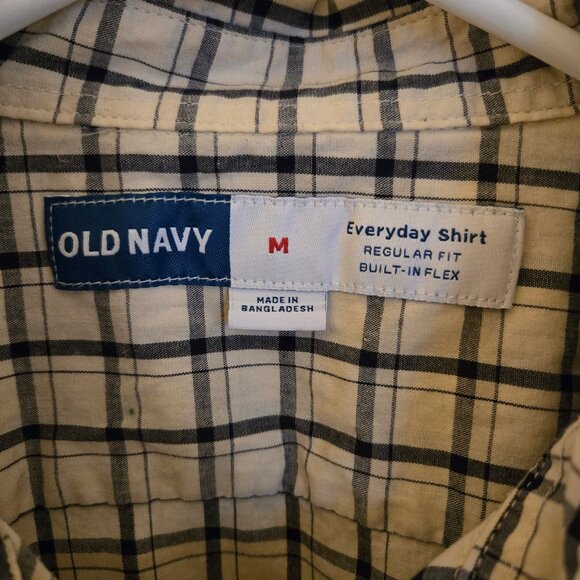 Old Navy Everyday Shirt lot of 3 Size M - Picture 4 of 5